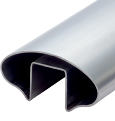 Slotted Oval Tube